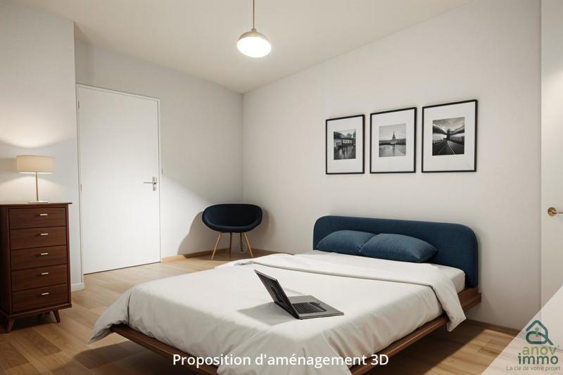 Appartement - 87 m² - 5 pièces