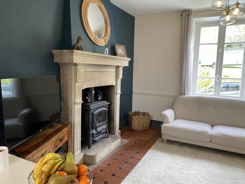 Maison ancienne - 116 m² - 6 pièces