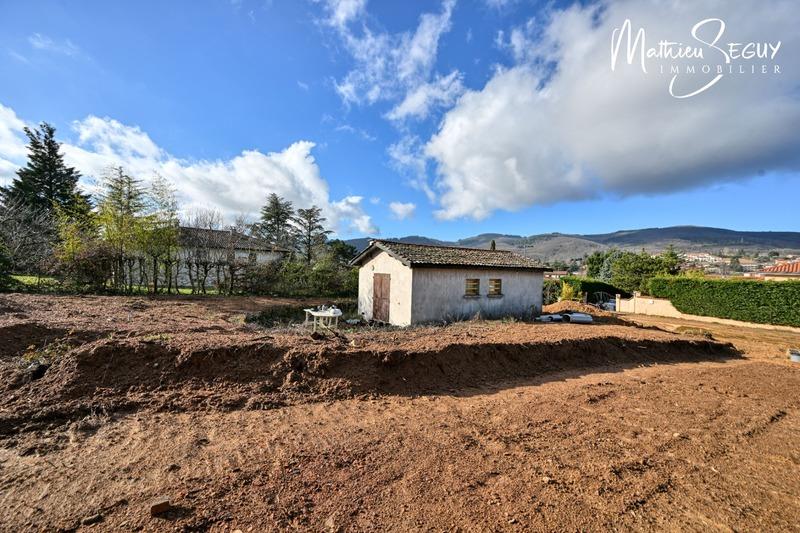 Terrain constructible - 419 m²