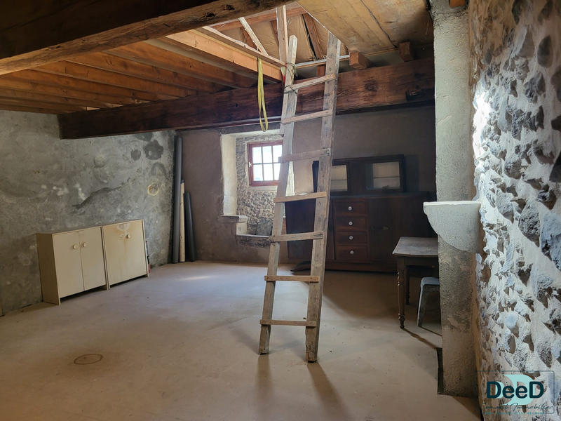 Maison ancienne - 100 m² - 3 pièces