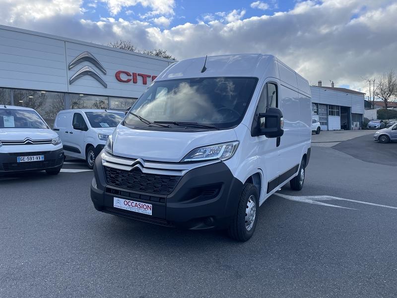Citroën Jumper III Fourgon Tole Club 33 L2h2 2.2 Bluehdi 16v s&amp;S - 140