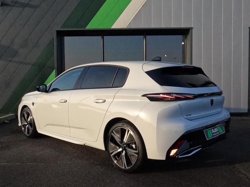 Peugeot 308 Hybrid 136 e-Dcs6 Gt