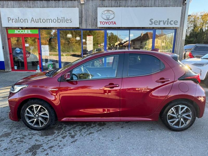 Toyota Yaris IV Hybrid 116h - Bv E-Cvt Design