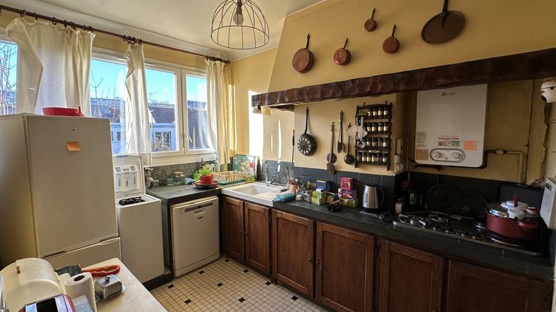 Appartement - 120 m² - 5 pièces