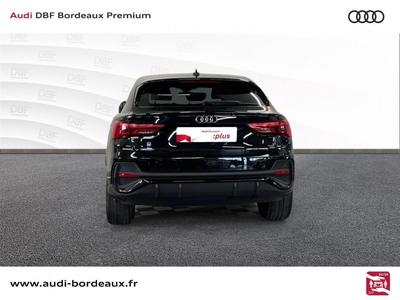 Audi Q3 Sportback 35 Tfsi 150 ch s tronic 7 s Edition