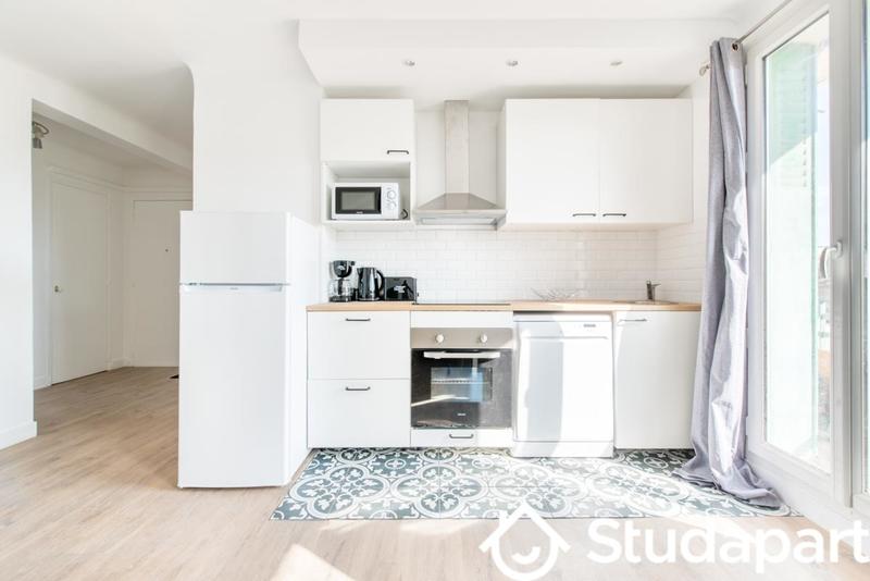 Chambre - 11 m² - 1 pièce