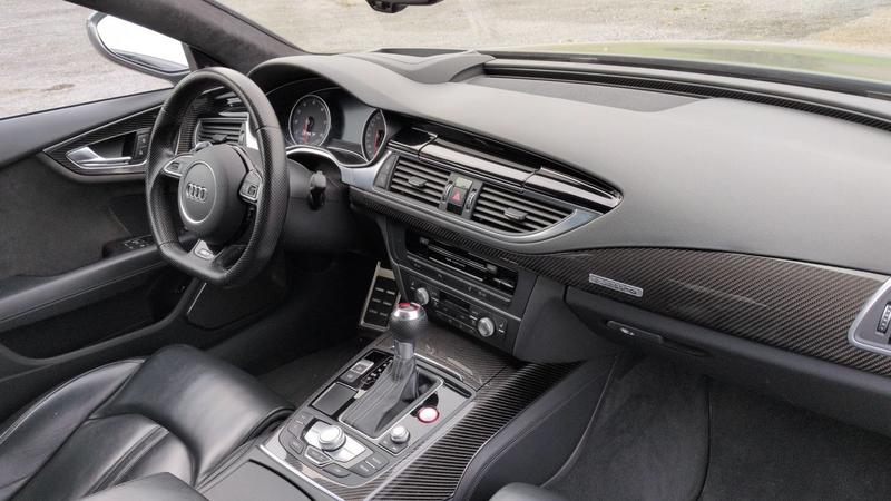 Audi Rs7 Sportback I 4.0 Tfsi 605 Quattro Tiptronic 8 Performance