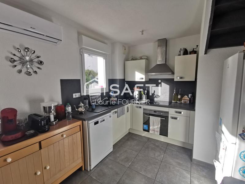 Maison - 80 m² - 4 pièces