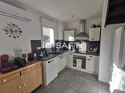 Maison - 80 m² - 4 pièces