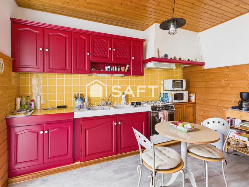 Maison - 113 m² - 5 pièces