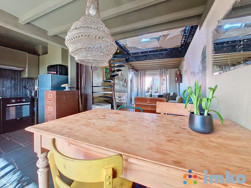 Maison - 66 m² - 3 pièces