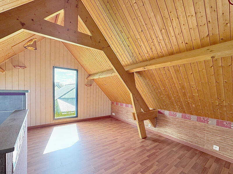 Maison - 63 m² - 4 pièces