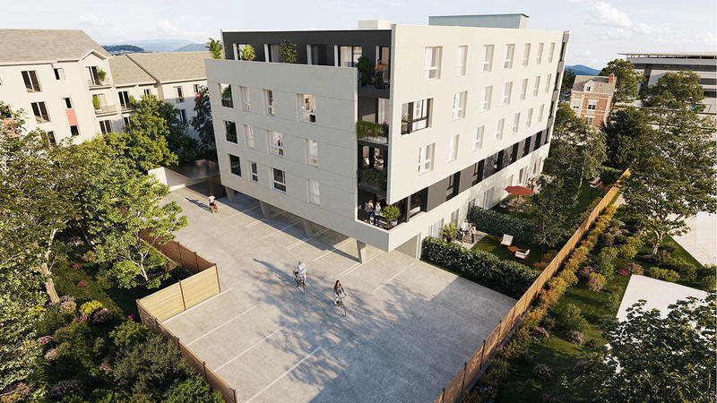 Appartement - 19 à 68 m² - 1 à 3 pièces