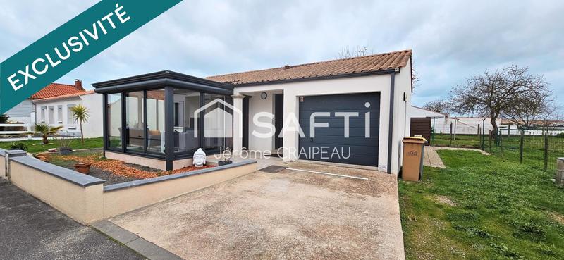 Maison - 74 m² - 5 pièces