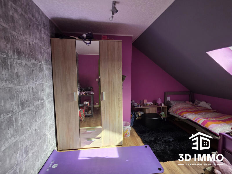 Maison - 190 m² - 12 pièces