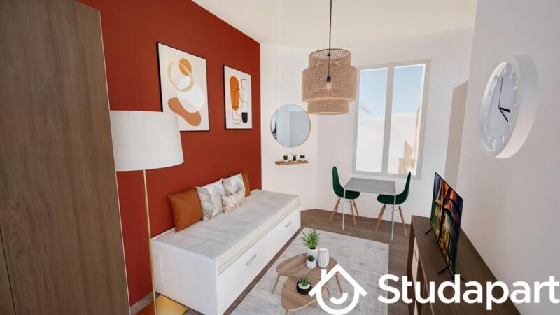 Appartement - 22 m² - 1 pièce