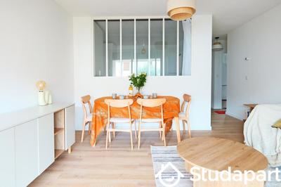 Appartement - 57 m² - 3 pièces