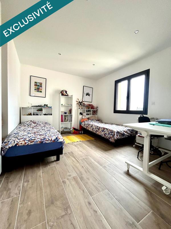 Maison - 127 m² - 5 pièces