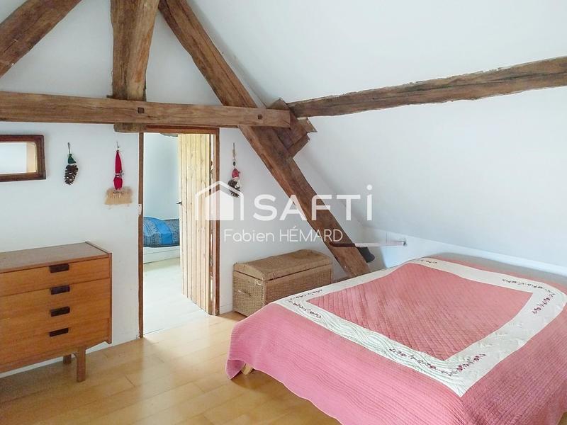 Maison - 128 m² - 7 pièces