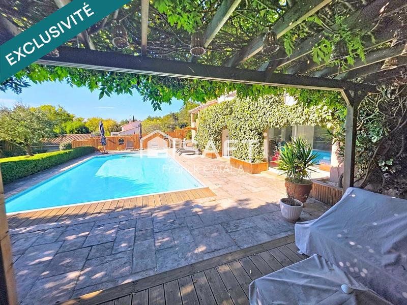 Maison - 185 m² - 6 pièces