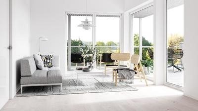 Appartement - 89 m² - 5 pièces