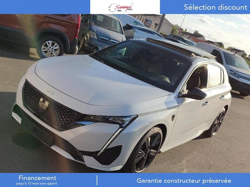 Peugeot 308 Gt BlueHDI 130 Eat8 Toit Pano+Pk Vision 360+Drive Assit Plus+Ja18 Portland+Hifi Focal