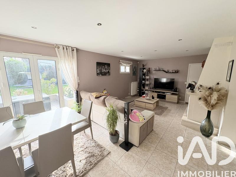 Maison - 117 m² - 5 pièces