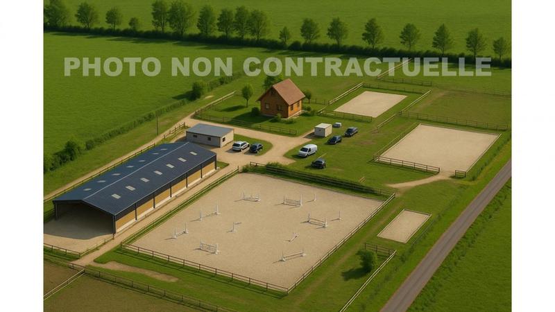 Maison de domaine équestre - 122 m² - 7 pièces