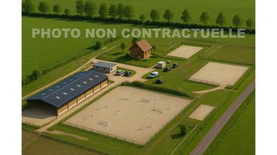 Maison de domaine équestre - 122 m² - 7 pièces