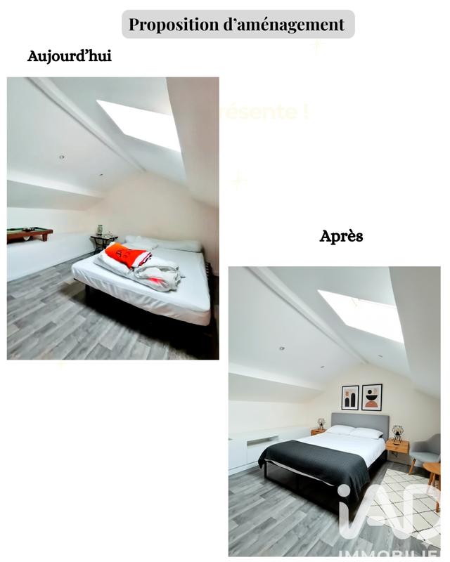 Maison - 115 m² - 7 pièces