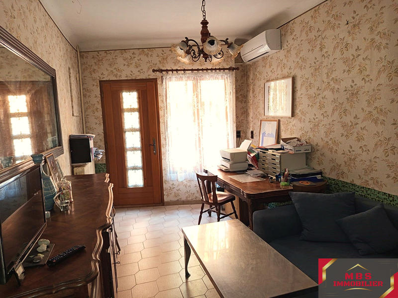 Maison de village - 88 m² - 6 pièces