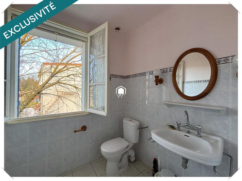 Maison - 80 m² - 4 pièces