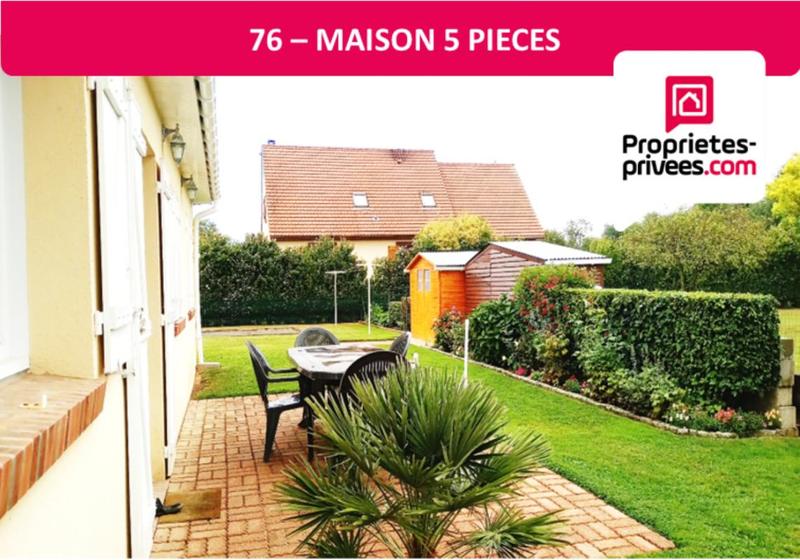 Maison - 78 m² - 5 pièces