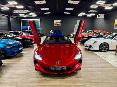 Mg cyberster 375 Kw 510ch 4wd 77kwh