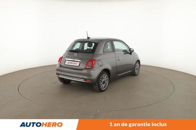 Fiat 500 0.9 TwinAir Club Dualogic 85 ch