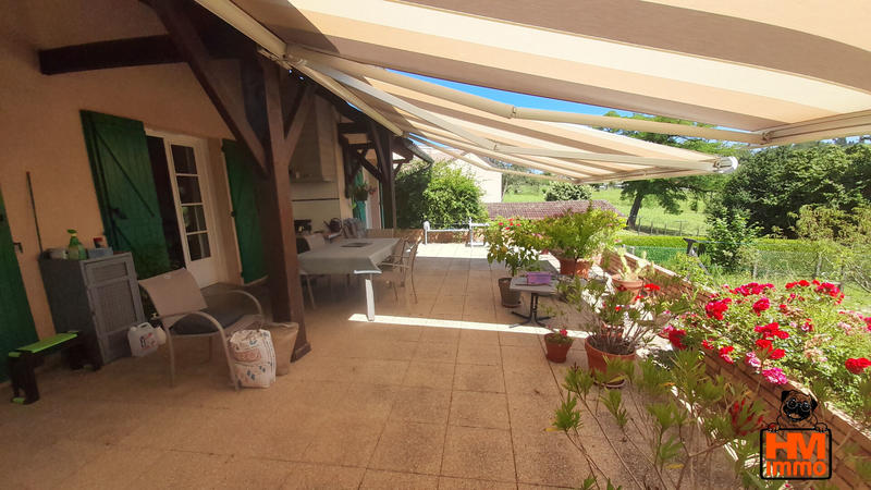 Maison - 134 m² - 7 pièces