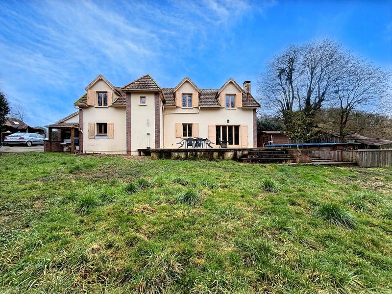 Maison - 130 m² - 5 pièces