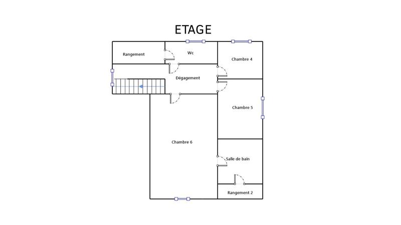 Maison - 196 m² - 10 pièces