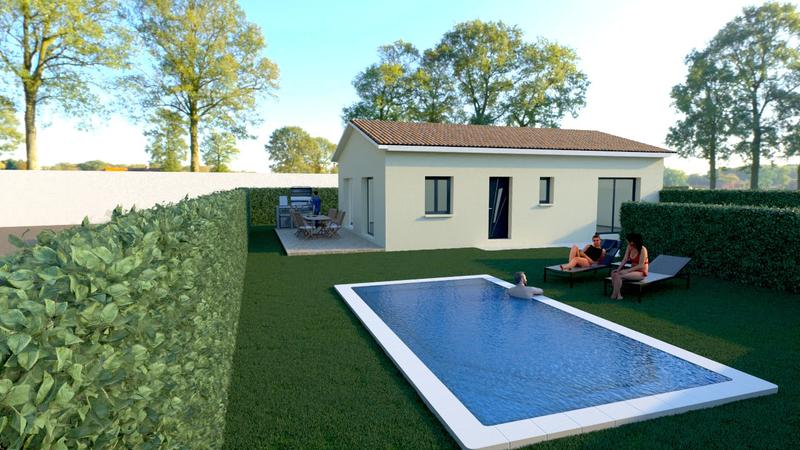 Maison - 75 m² - 4 pièces