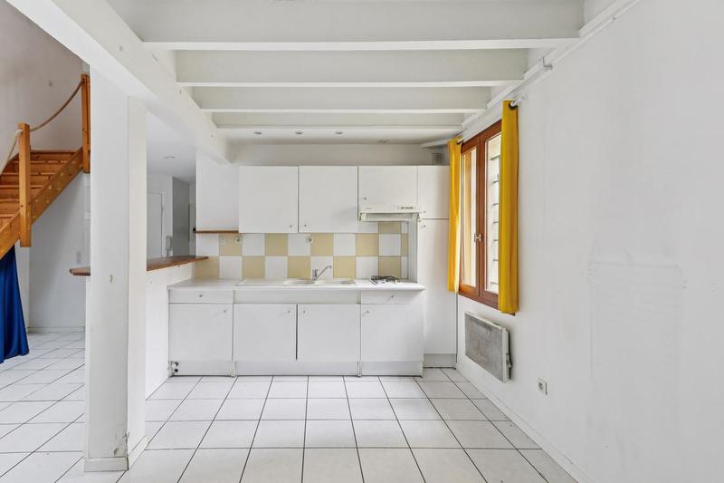 Appartement - 59 m² - 2 pièces