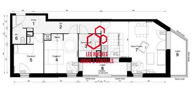 Appartement - 68 m² - 4 pièces