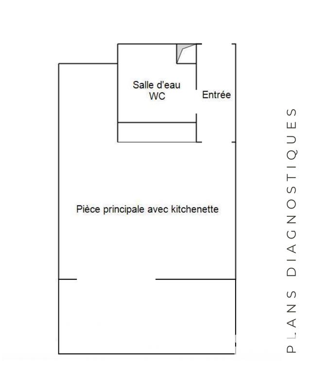 Appartement - 24 m² - 1 pièce
