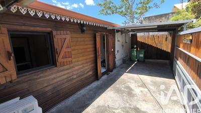 Maison - 58 m² - 2 pièces