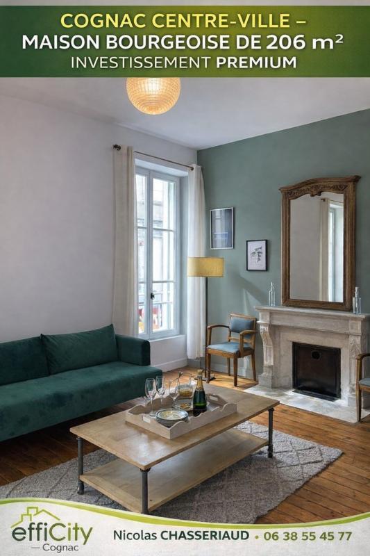 Maison bourgeoise - 206 m² - 9 pièces