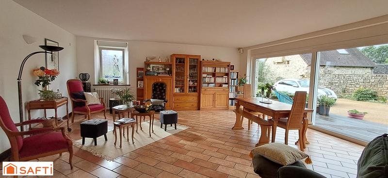 Maison - 166 m² - 6 pièces