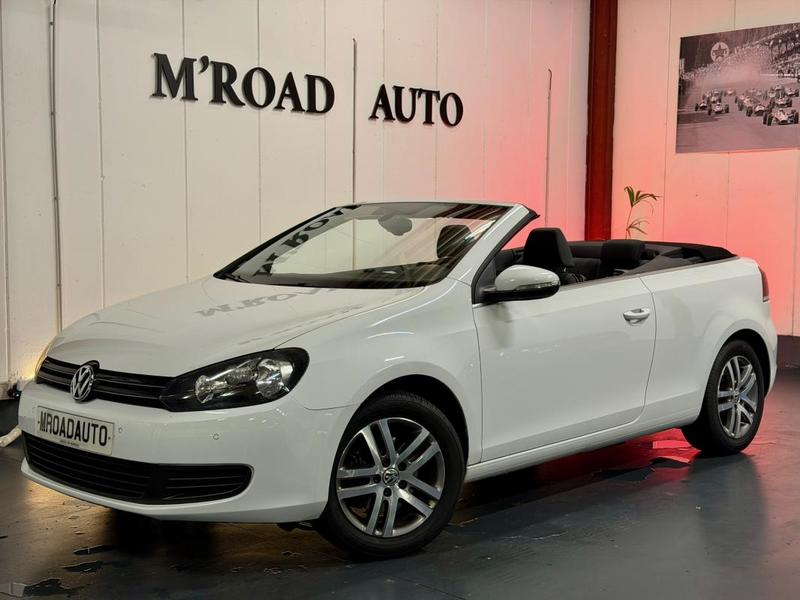Volkswagen Golf Cabriolet 1.2tsi 105ch *1ere Main*