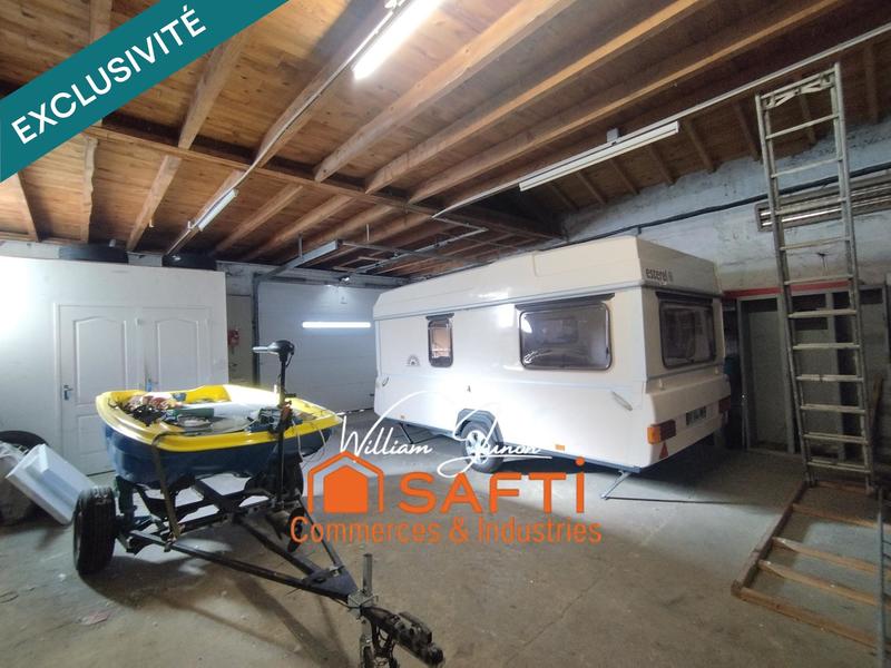 Local commercial - 120 m² - 2 pièces