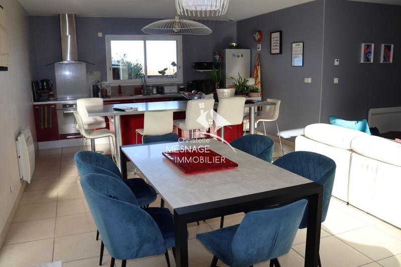 Maison - 120 m² - 5 pièces