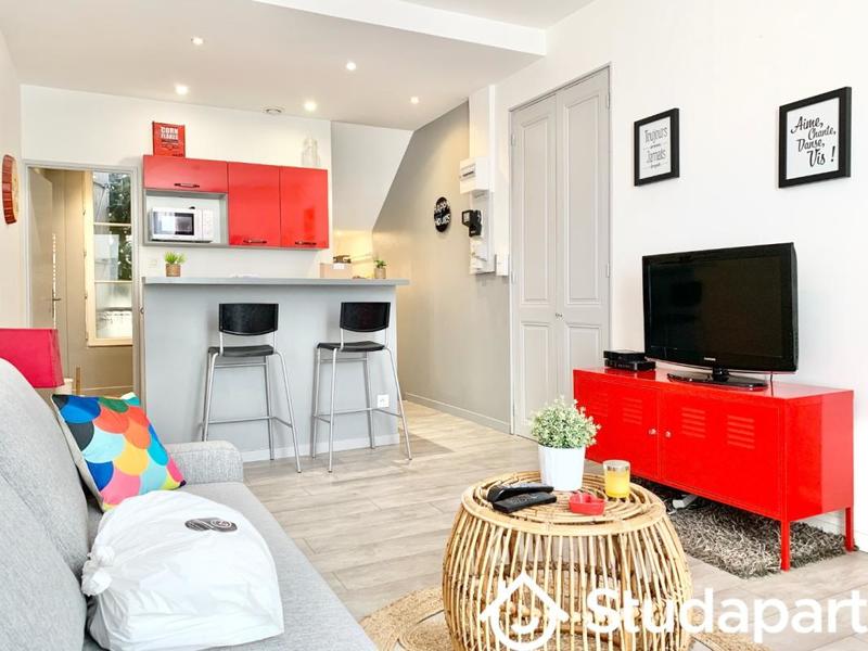 Appartement - 28 m² - 1 pièce