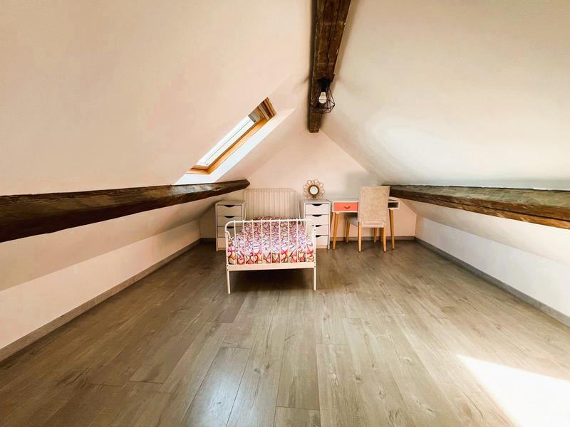 Maison ancienne - 125 m² - 6 pièces